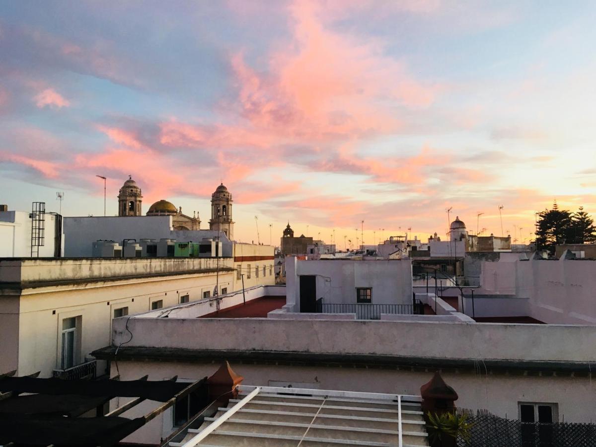 Atico Cadiz Suite Екстер'єр фото